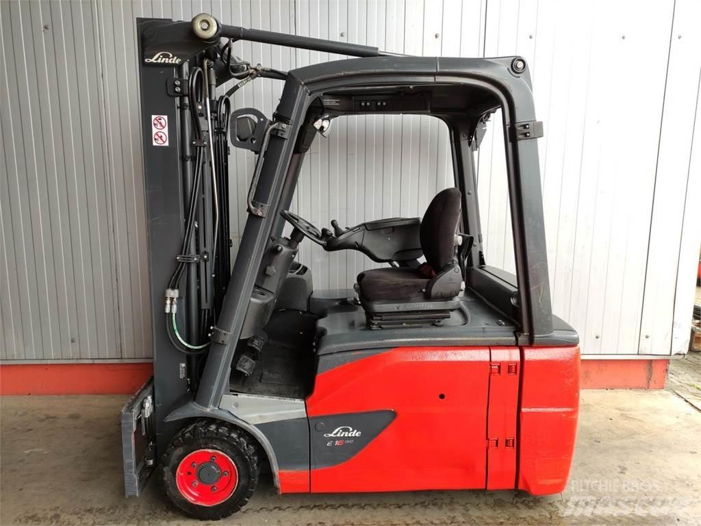 Linde E16L-02-386-EVO Elektrische heftrucks