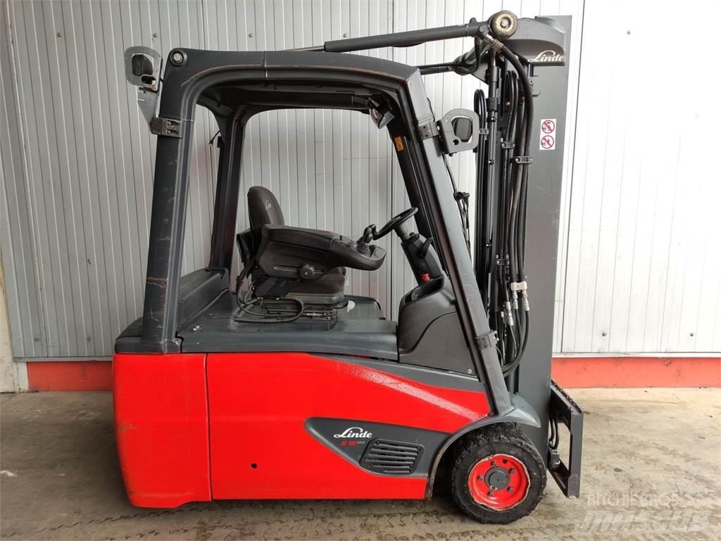 Linde E16L-02-386-EVO Elektrische heftrucks