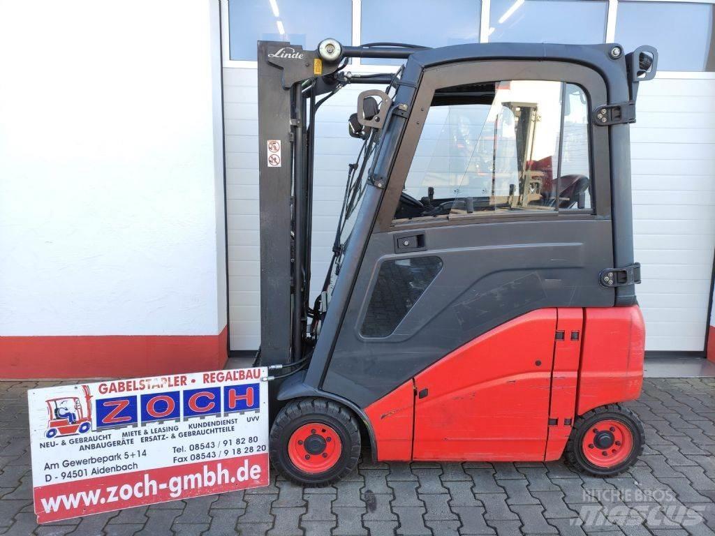 Linde E16PH-01-386 Elektrische heftrucks