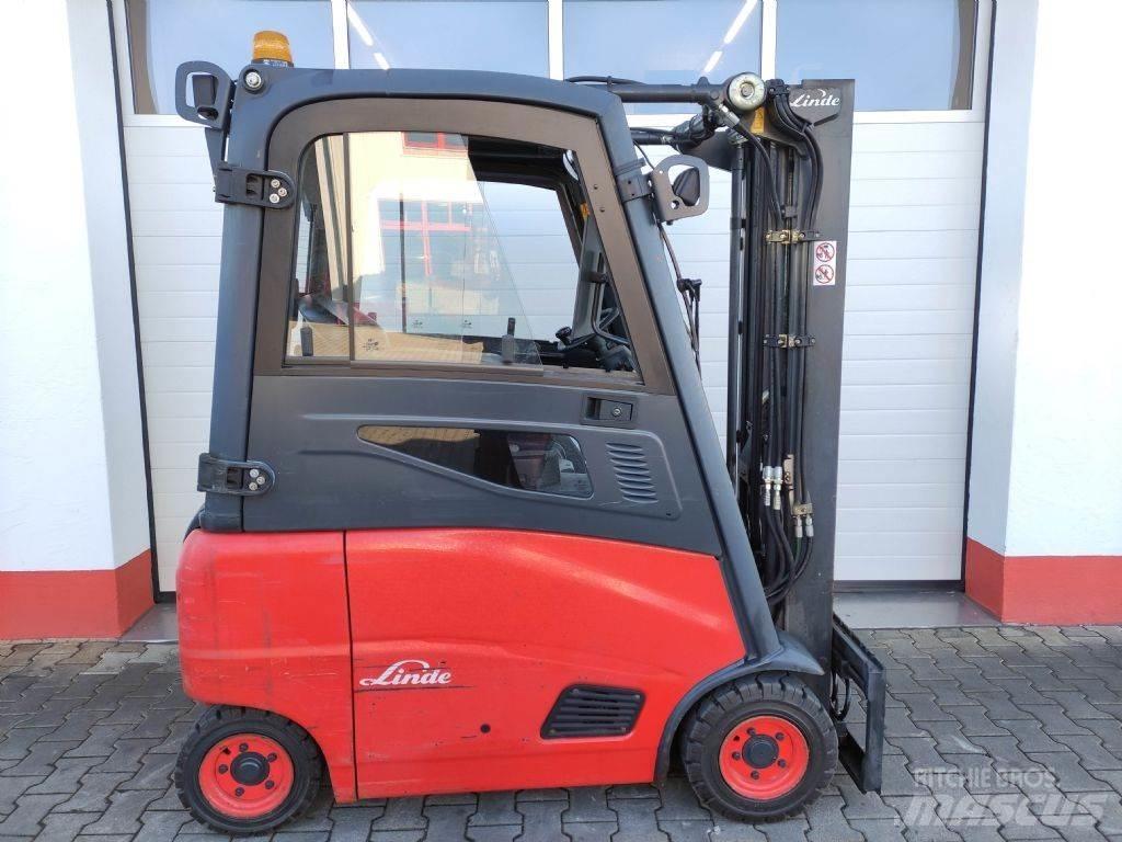 Linde E16PH-01-386 Elektrische heftrucks