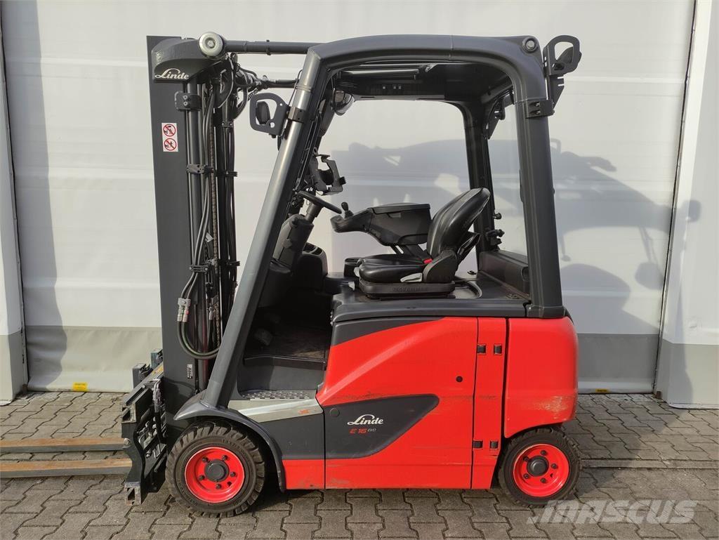 Linde E16PH-02-386 Elektrische heftrucks