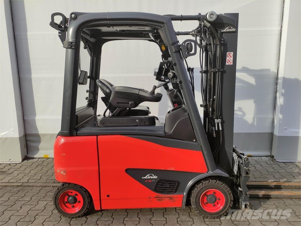 Linde E16PH-02-386 Elektrische heftrucks