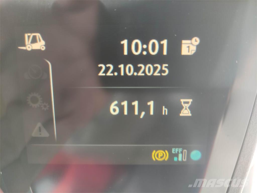 Linde E16PH-02-386 Elektrische heftrucks