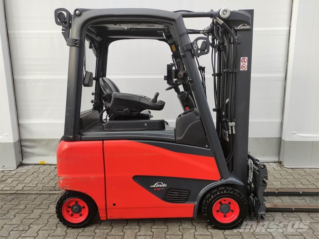 Linde E16PH-02-386 Elektrische heftrucks