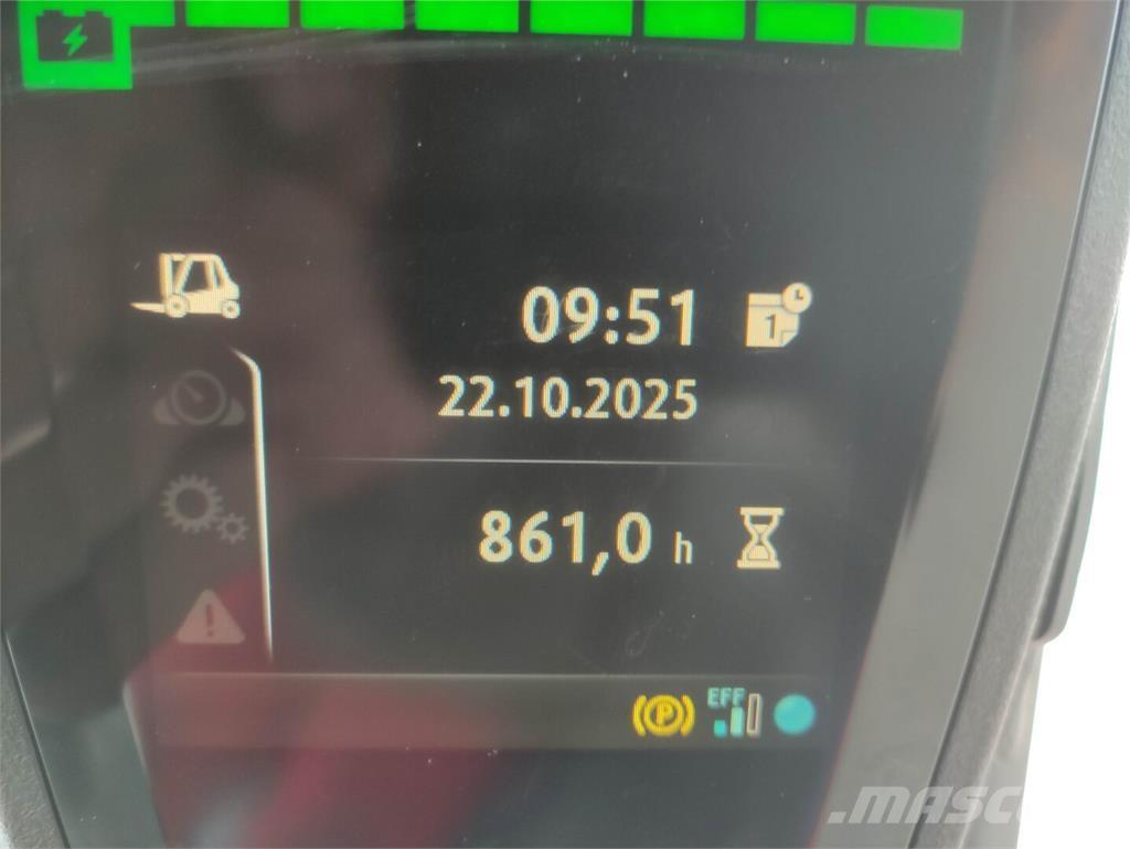 Linde E16PH-02-386 Elektrische heftrucks