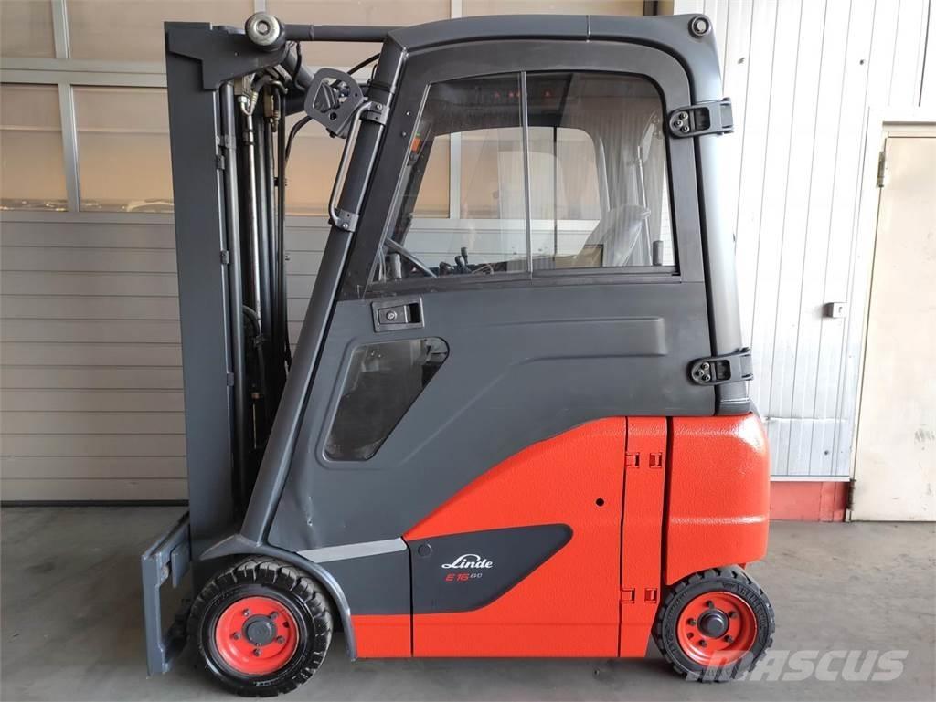 Linde E16PH-02-386 EVO Elektrische heftrucks
