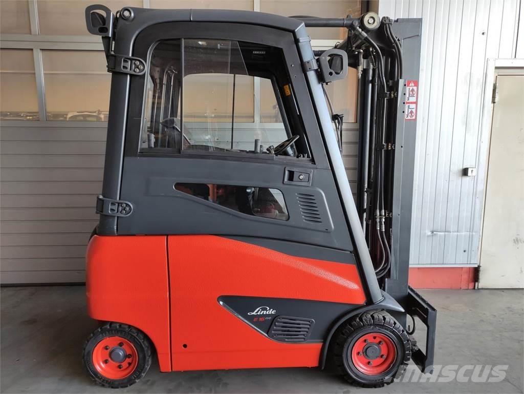 Linde E16PH-02-386 EVO Elektrische heftrucks