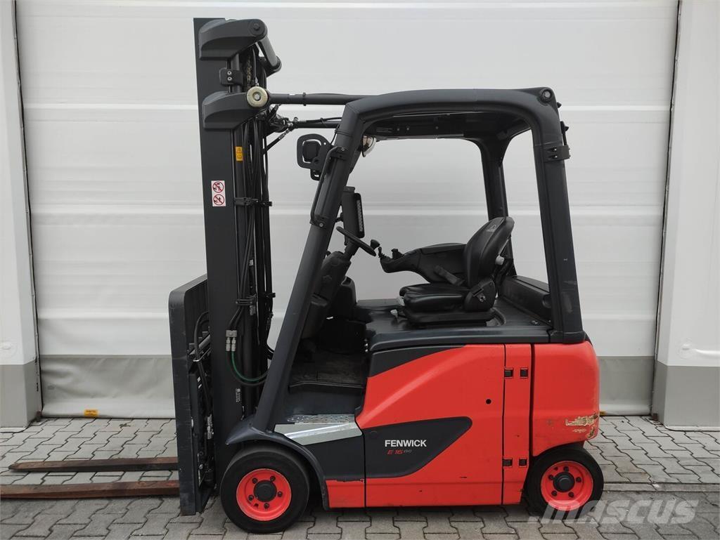 Linde E16PH-02-386 EVO Elektrische heftrucks
