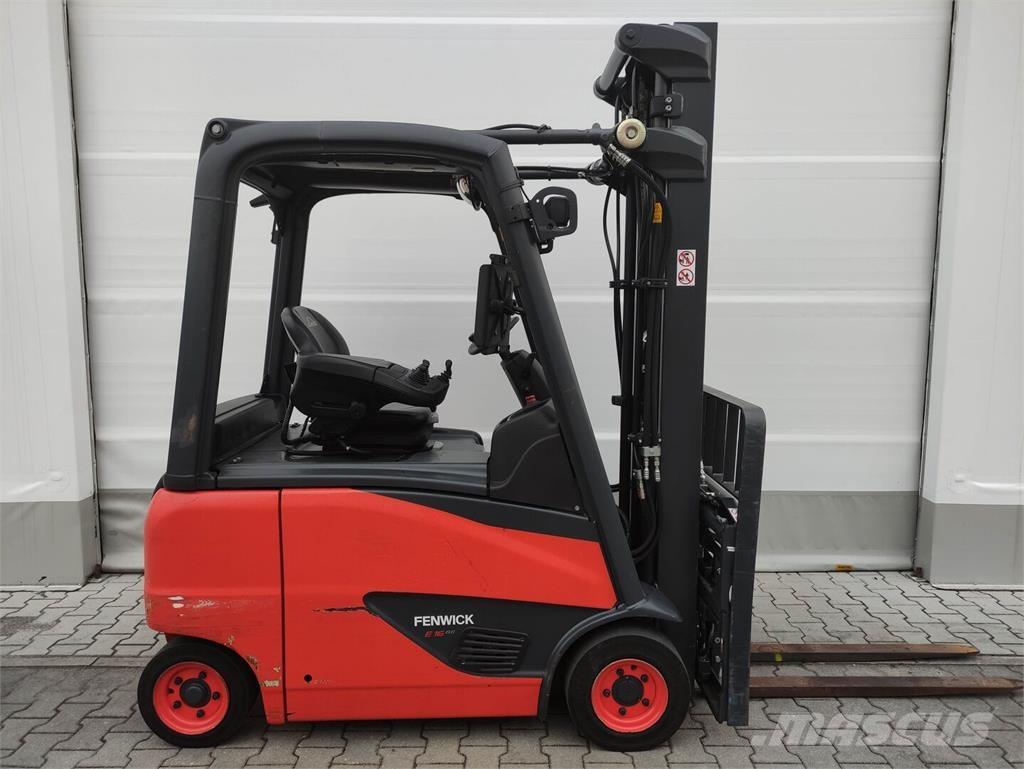 Linde E16PH-02-386 EVO Elektrische heftrucks