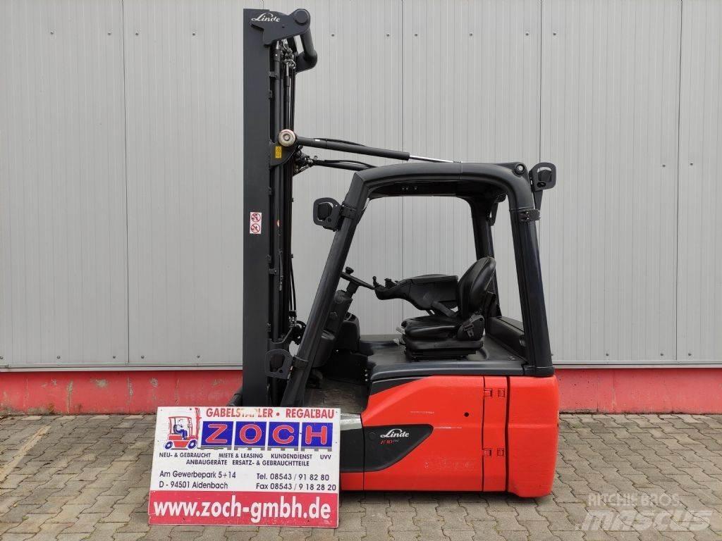 Linde E18-02-386 EVO Elektrische heftrucks