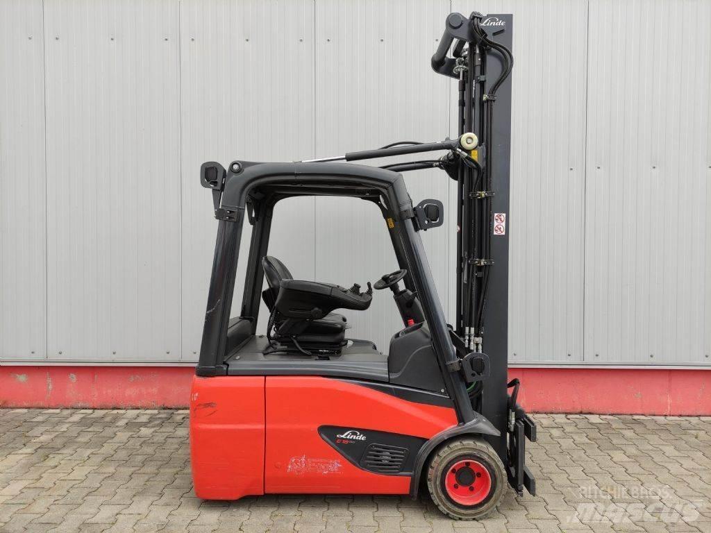 Linde E18-02-386 EVO Elektrische heftrucks