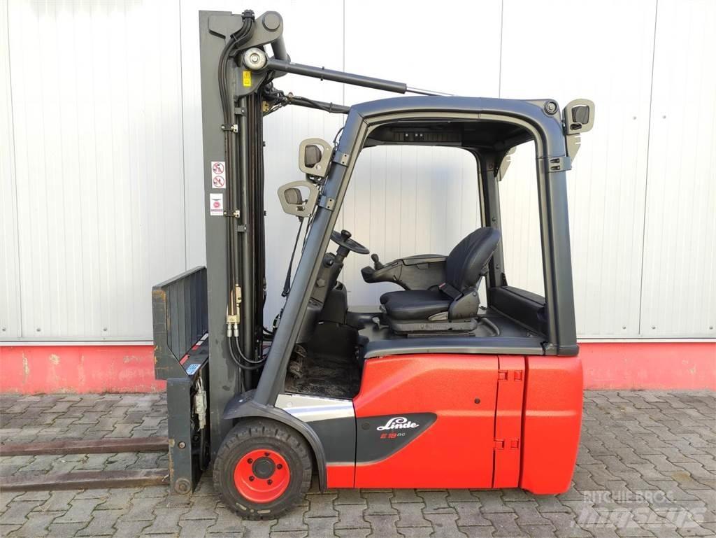 Linde E18-02-386 (LACK NEU) Elektrische heftrucks