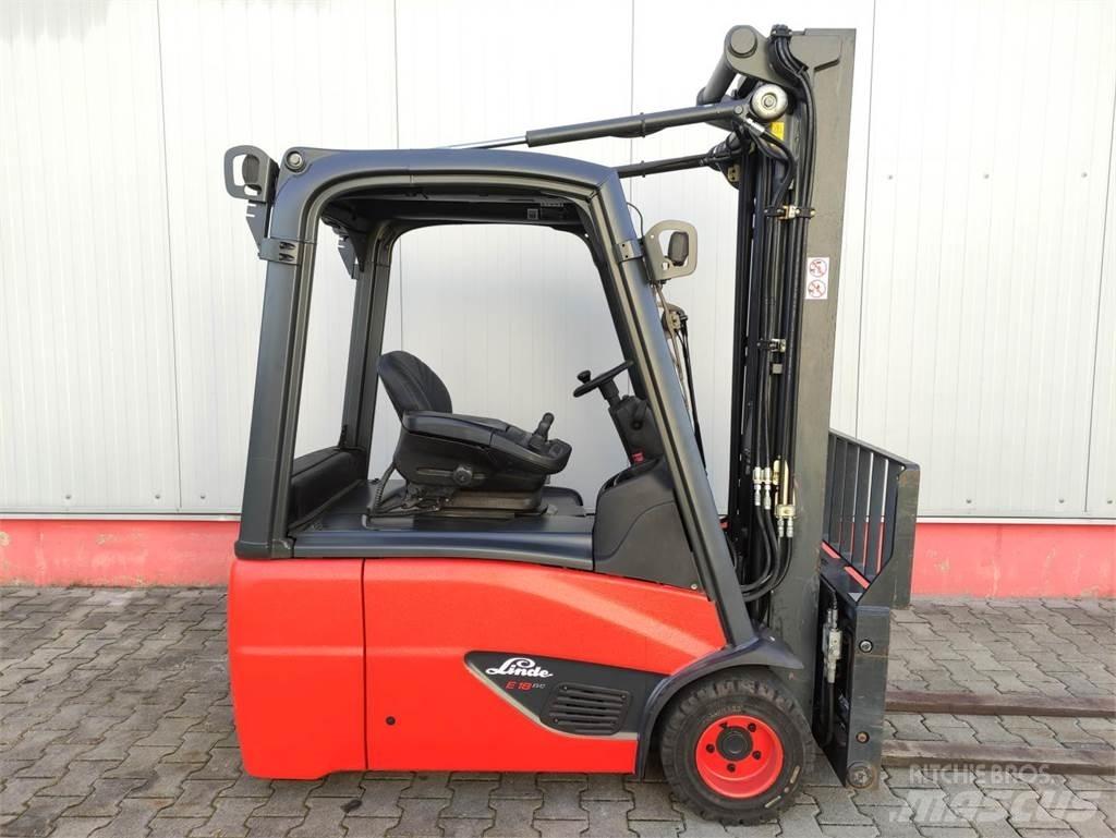 Linde E18-02-386 (LACK NEU) Elektrische heftrucks