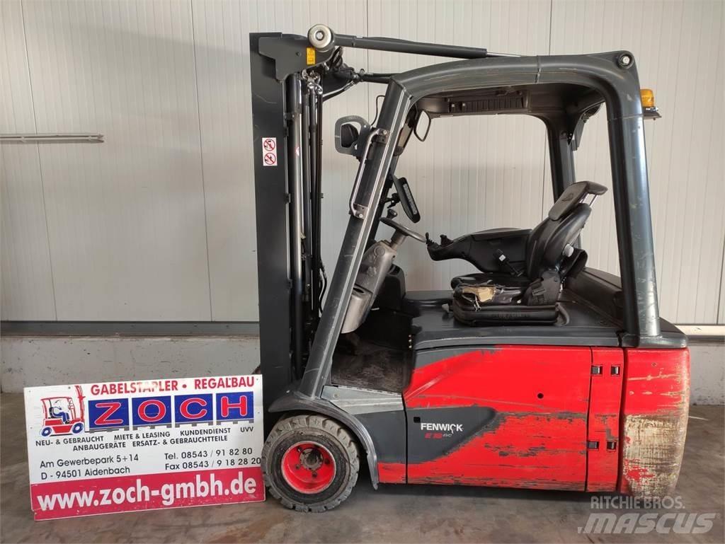 Linde E18L-02-386 Elektrische heftrucks