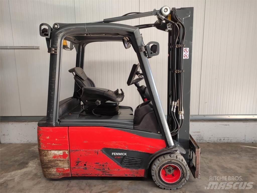 Linde E18L-02-386 Elektrische heftrucks