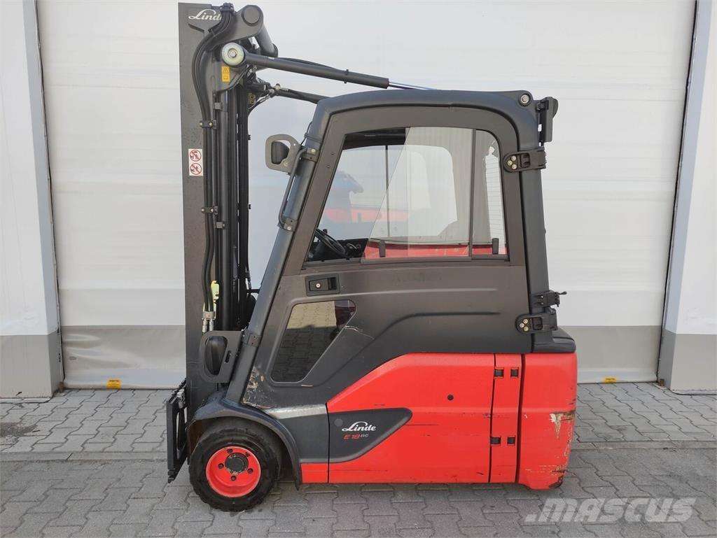 Linde E18L-02-386 Elektrische heftrucks