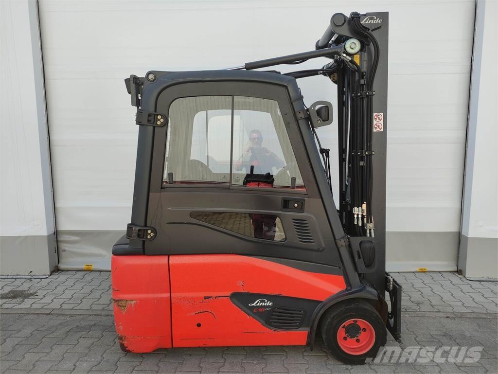Linde E18L-02-386 Elektrische heftrucks