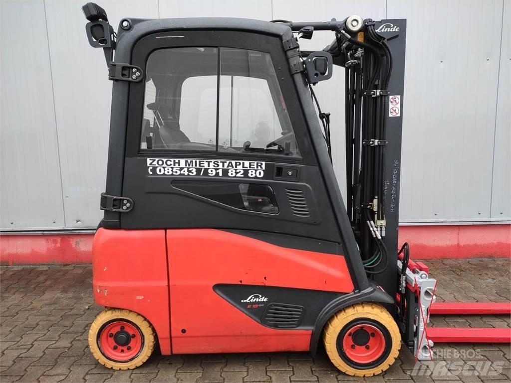 Linde E18PH-EVO Elektrische heftrucks