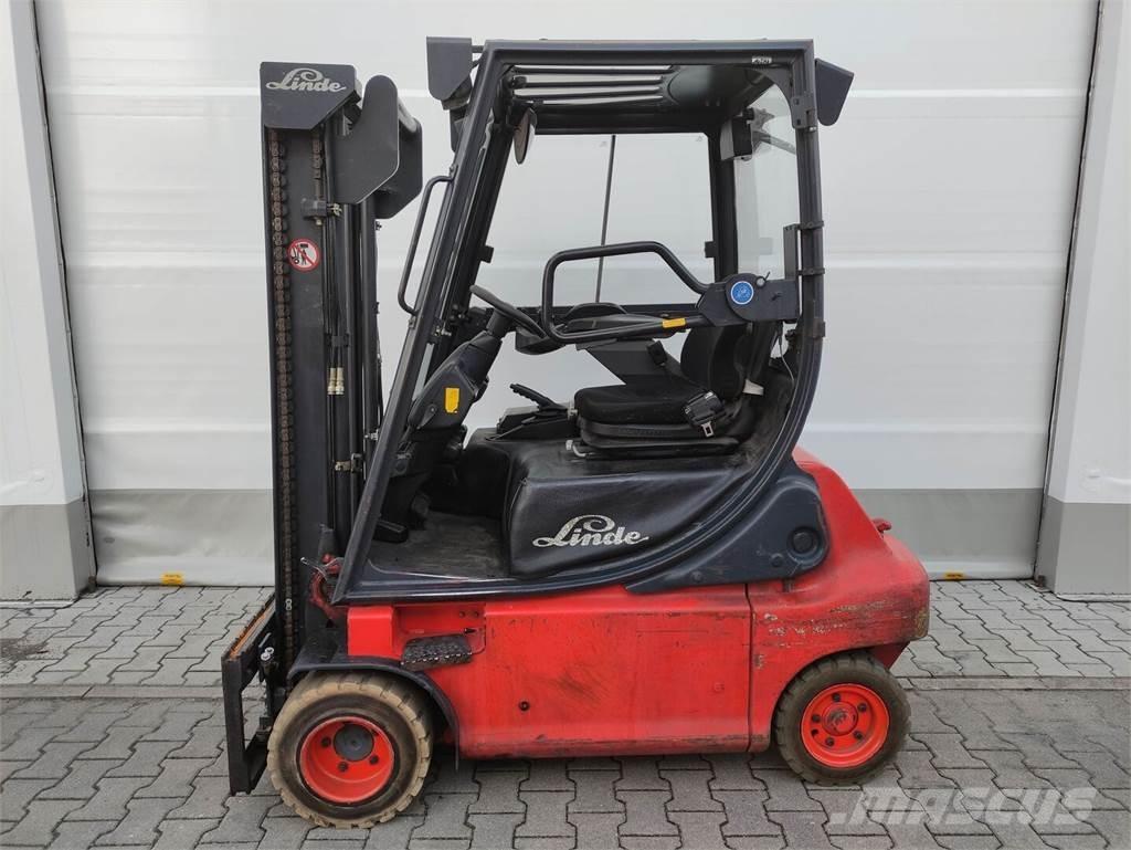 Linde E20-335 Elektrische heftrucks