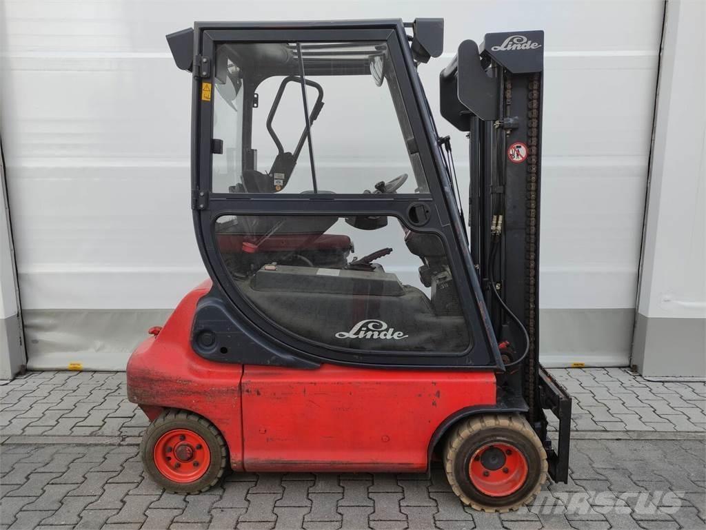 Linde E20-335 Elektrische heftrucks