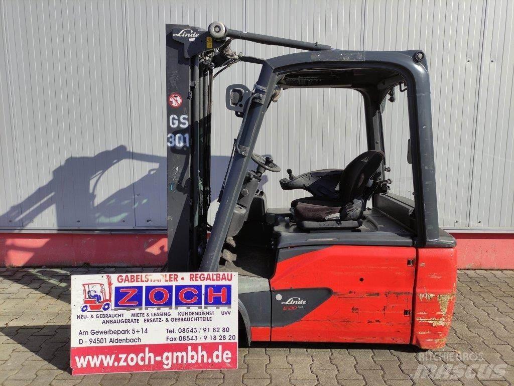 Linde E20L-02-386 Elektrische heftrucks