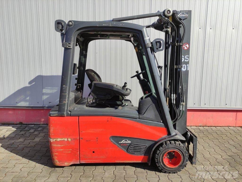Linde E20L-02-386 Elektrische heftrucks