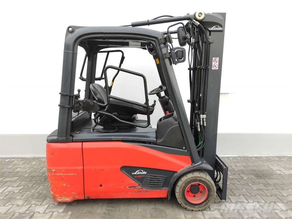 Linde E20L-02-386-EVO Elektrische heftrucks
