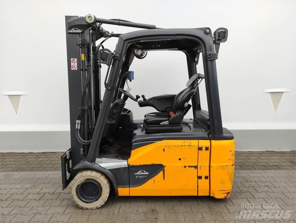 Linde E20L-02/386 EVO Elektrische heftrucks