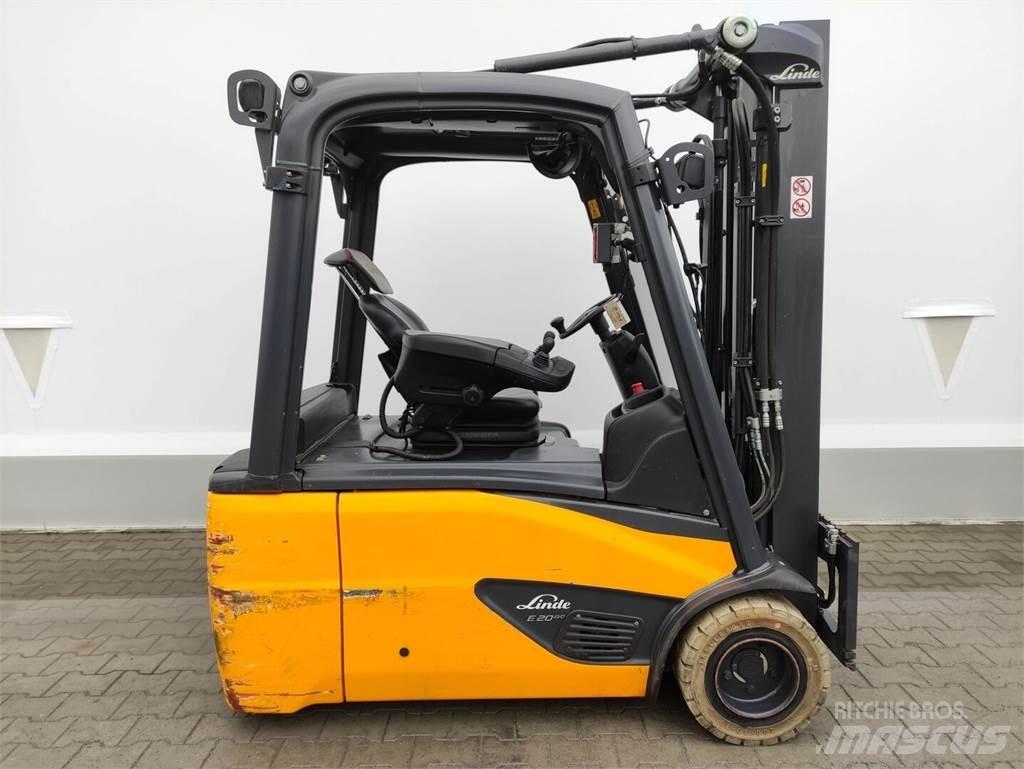 Linde E20L-02/386 EVO Elektrische heftrucks