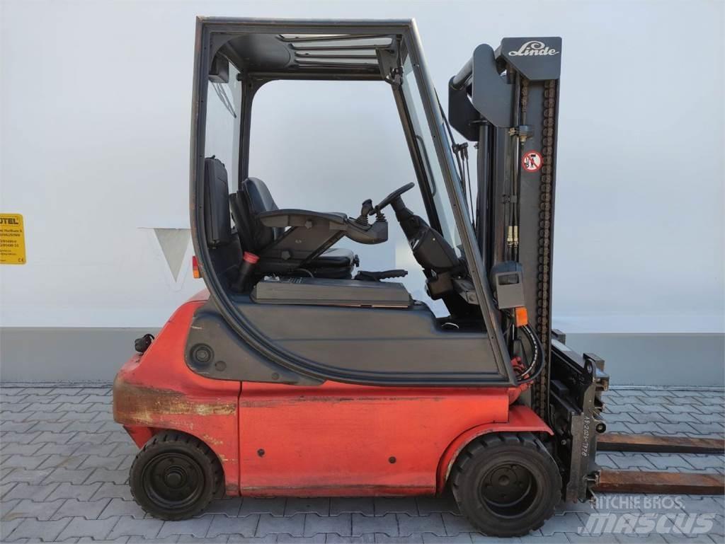 Linde E20P-02-335 Elektrische heftrucks