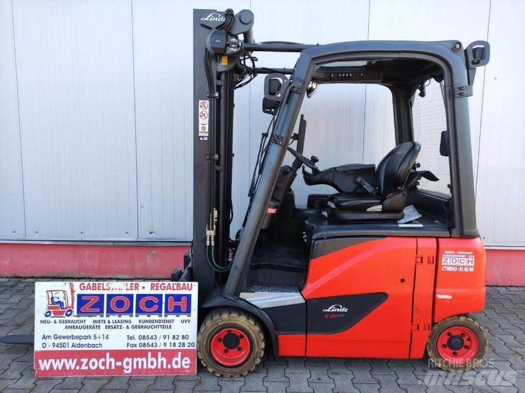 Linde E20P-02-386 EVO Elektrische heftrucks