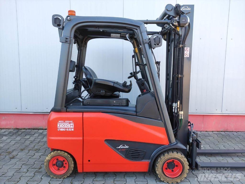Linde E20P-02-386 EVO Elektrische heftrucks