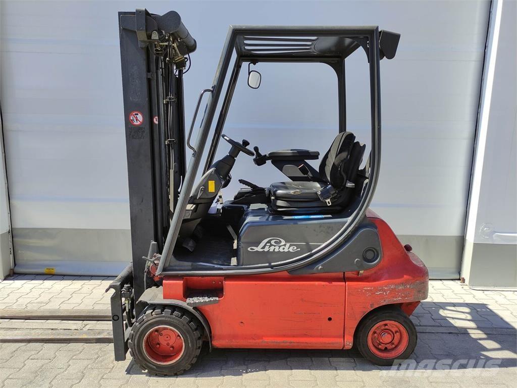 Linde E20P-335 Elektrische heftrucks