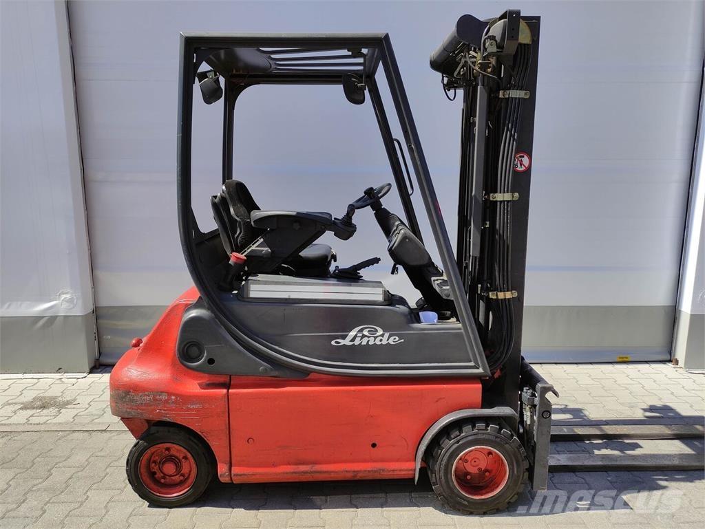 Linde E20P-335 Elektrische heftrucks