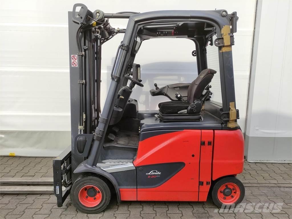 Linde E20PH-02-386 Elektrische heftrucks