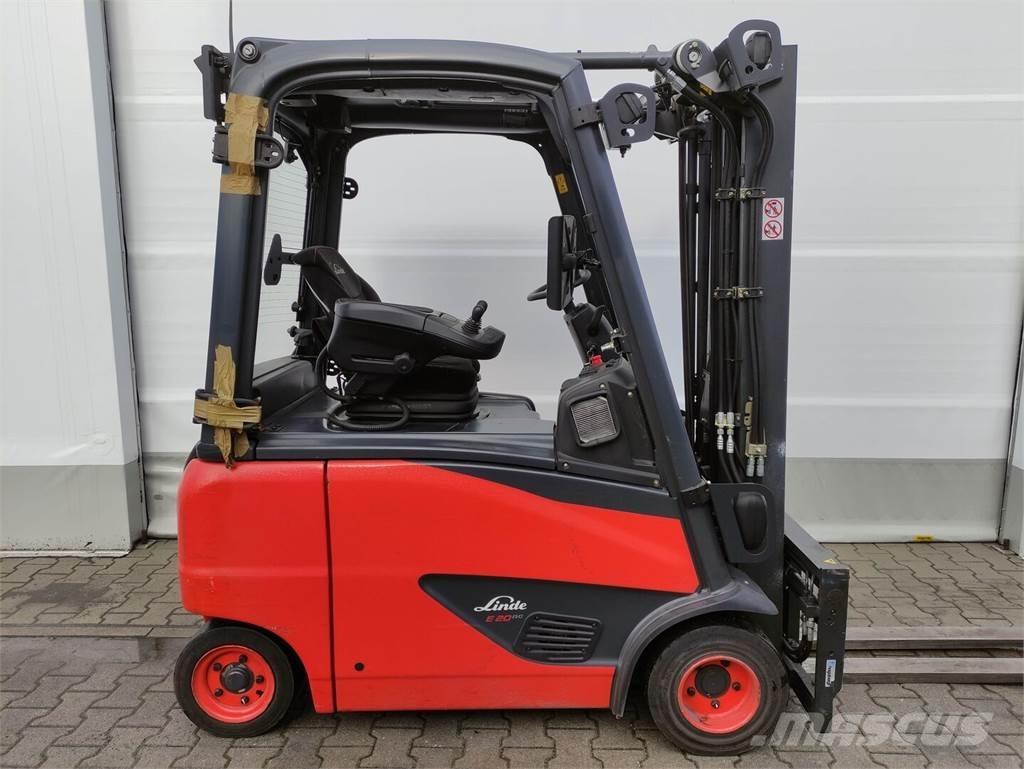 Linde E20PH-02-386 Elektrische heftrucks