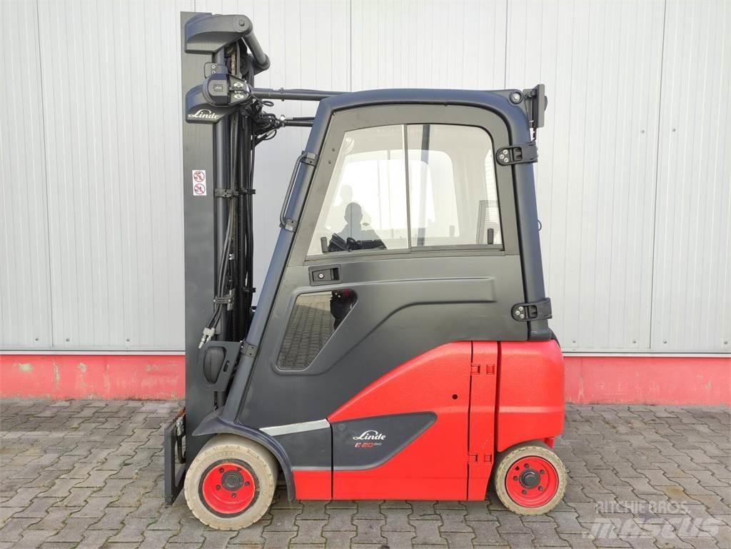 Linde E20PH-02-386-EVO Elektrische heftrucks