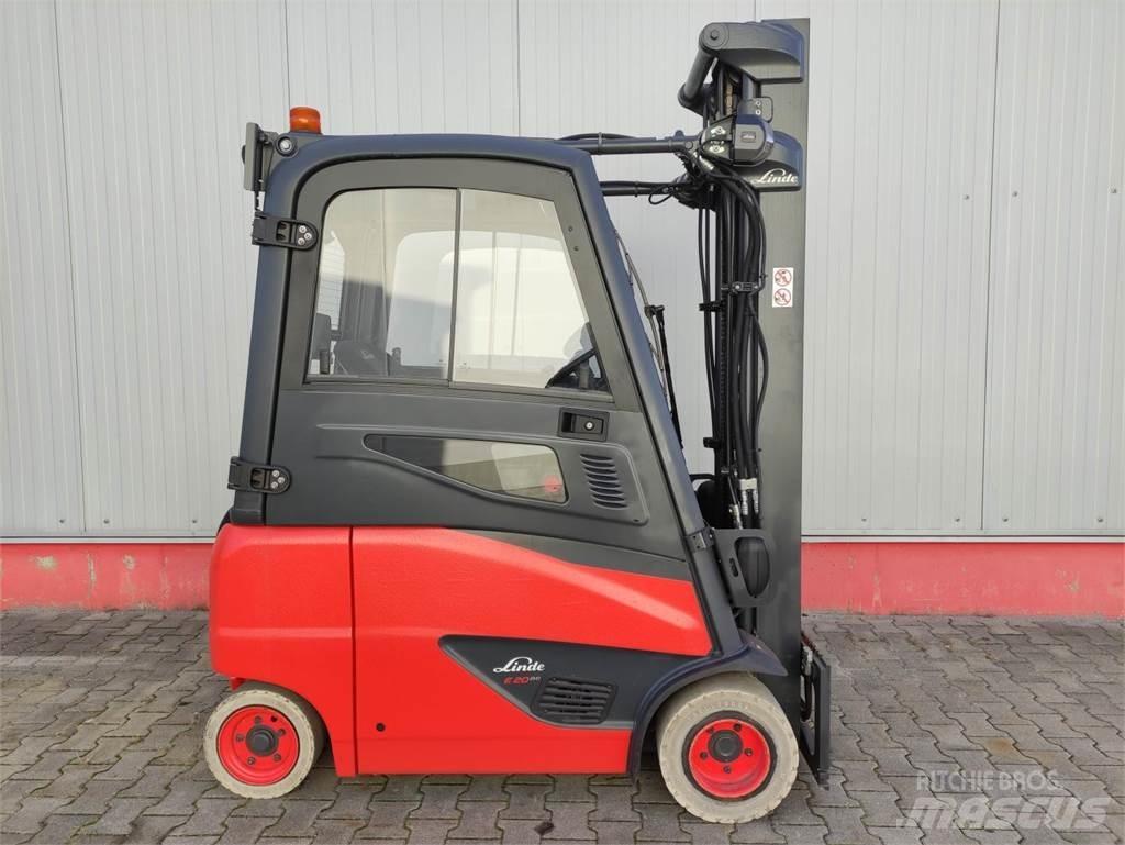 Linde E20PH-02-386-EVO Elektrische heftrucks