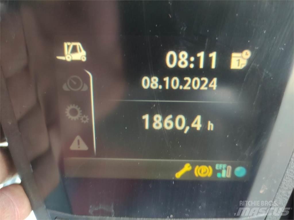 Linde E20PH-02-386-EVO Elektrische heftrucks