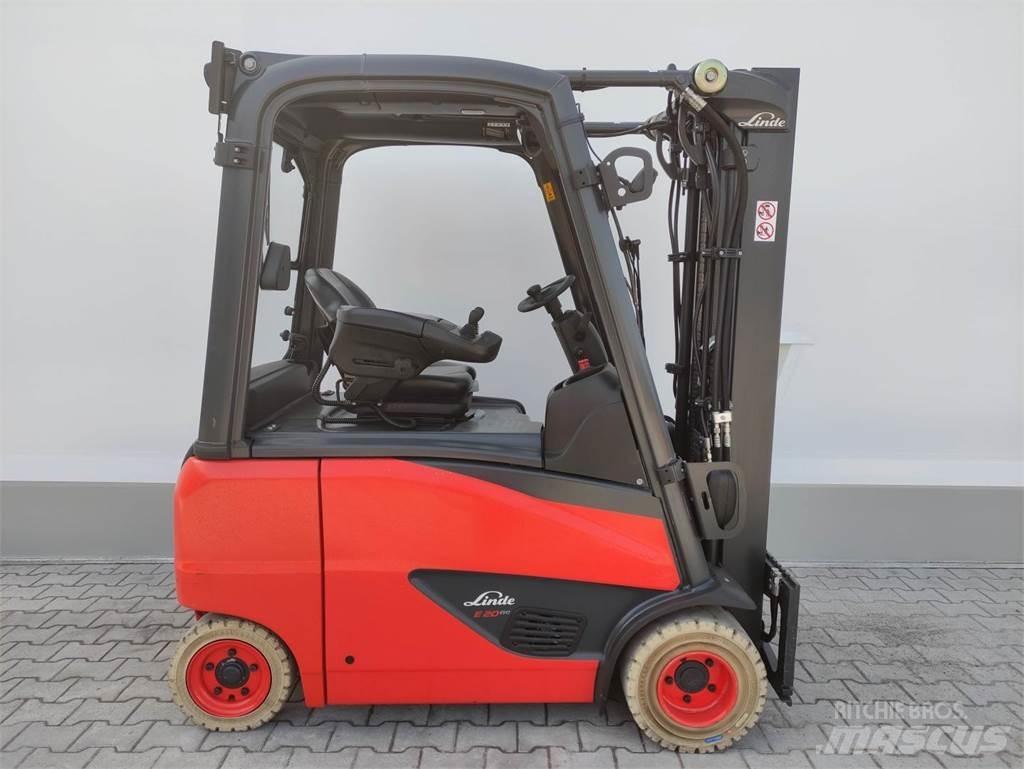Linde E20PH-02-EVO-386 Elektrische heftrucks