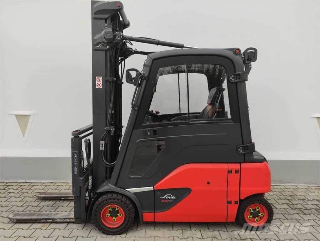 Linde E20PL-02-386 Elektrische heftrucks