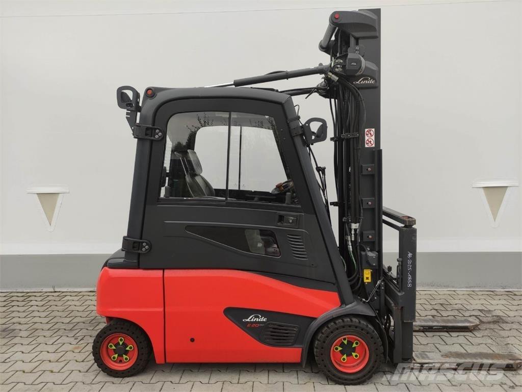 Linde E20PL-02-386 Elektrische heftrucks