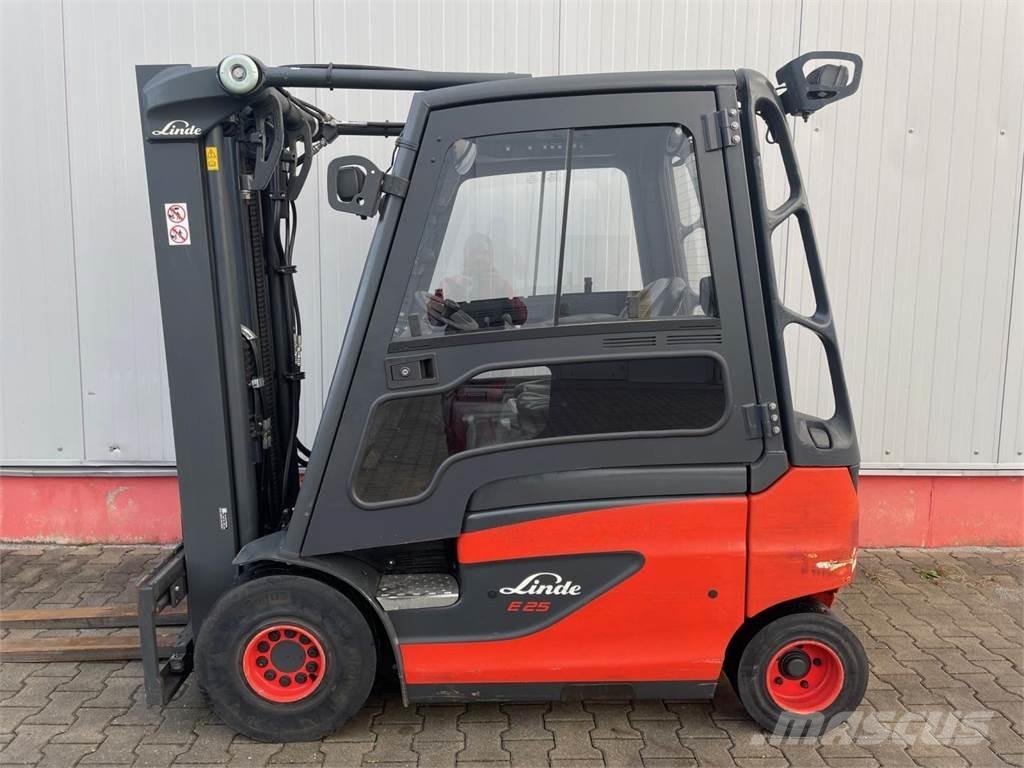 Linde E25-01-387 Elektrische heftrucks