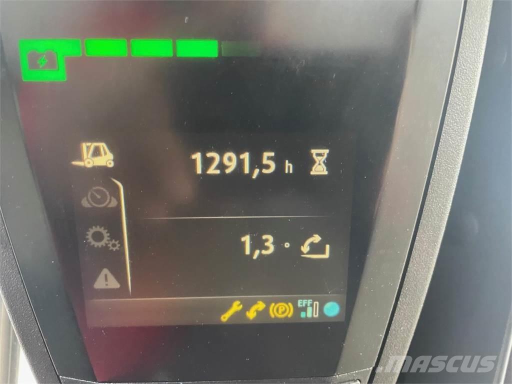 Linde E25-01-387 Elektrische heftrucks