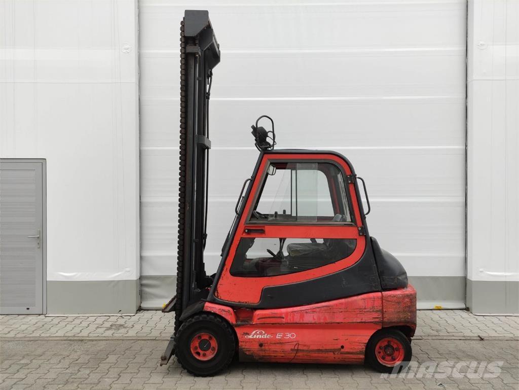 Linde E30-01-336 Elektrische heftrucks