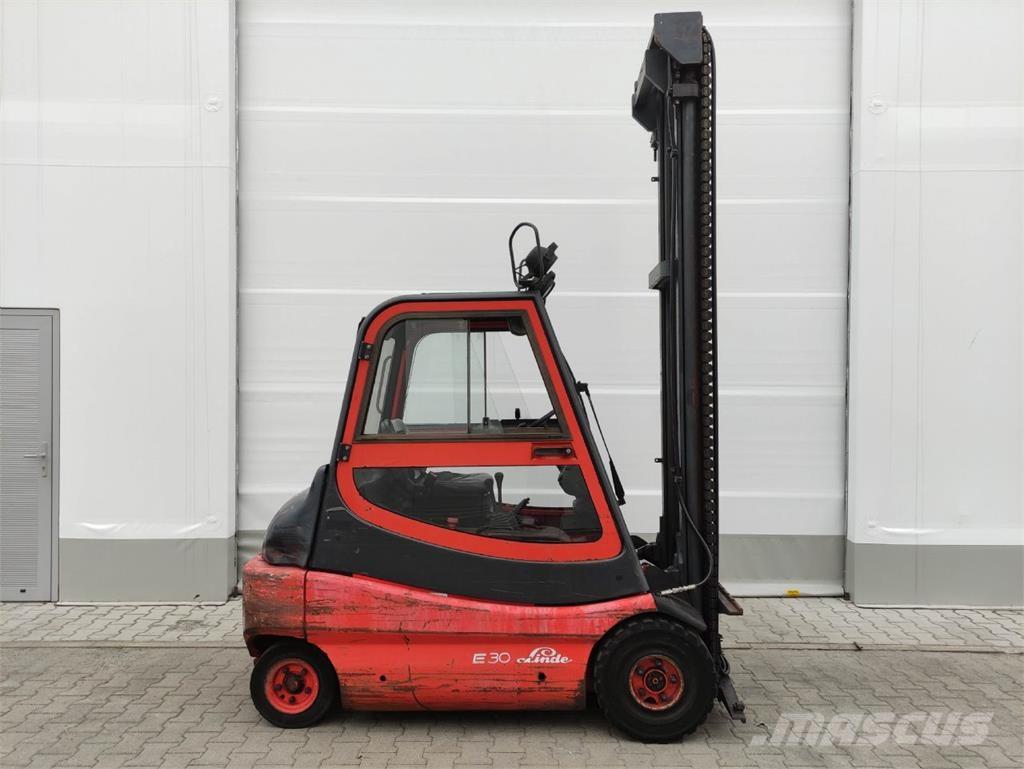 Linde E30-01-336 Elektrische heftrucks