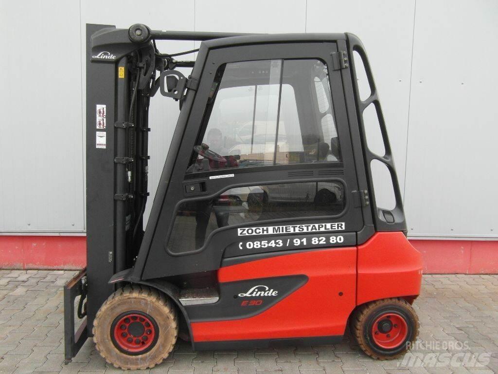 Linde E30-01-387 Elektrische heftrucks