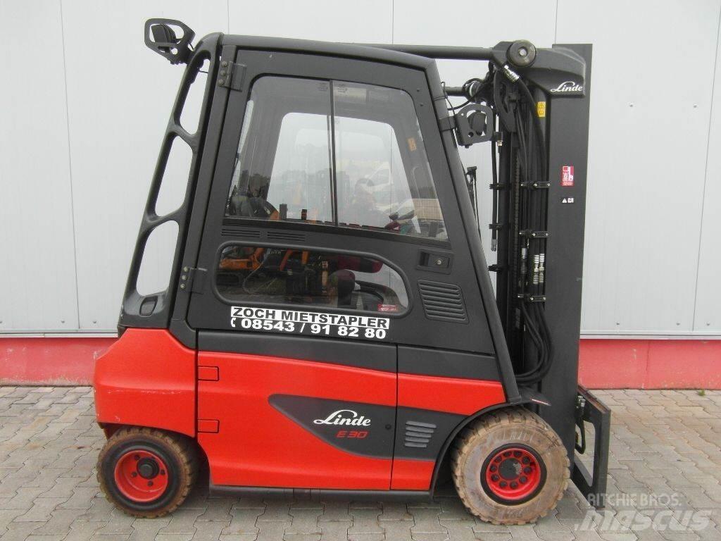 Linde E30-01-387 Elektrische heftrucks
