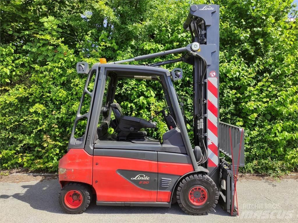 Linde E30-01-387 Elektrische heftrucks