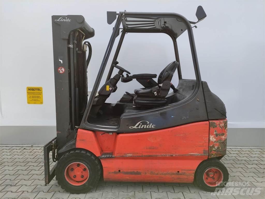 Linde E30/03/600-336 Elektrische heftrucks